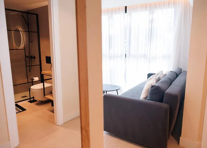 アパート En Pleno Paseo Maritimo De Marbella.