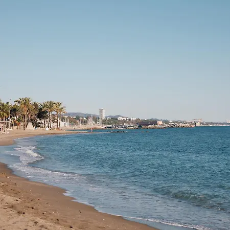 En Pleno Paseo Maritimo De Marbella.