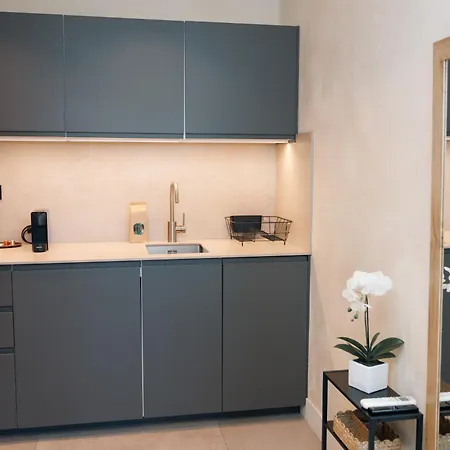 En Pleno Paseo Maritimo De Marbella. Daire